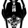 Archetypes : Vampire Art Print